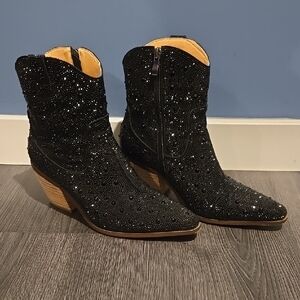 Black Western Boots